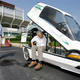 Image for article titled Finally, An Electric Car That Won't Trap You In The Zombie Holocaust